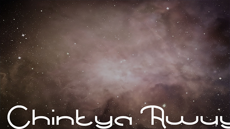 Chintya Awuy Font