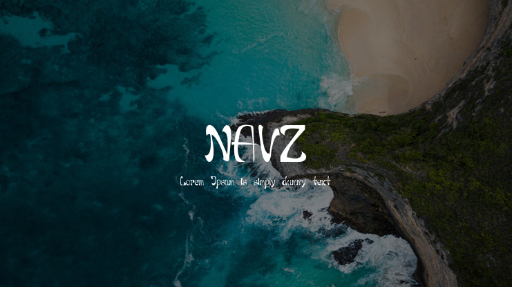 NAVZ Font