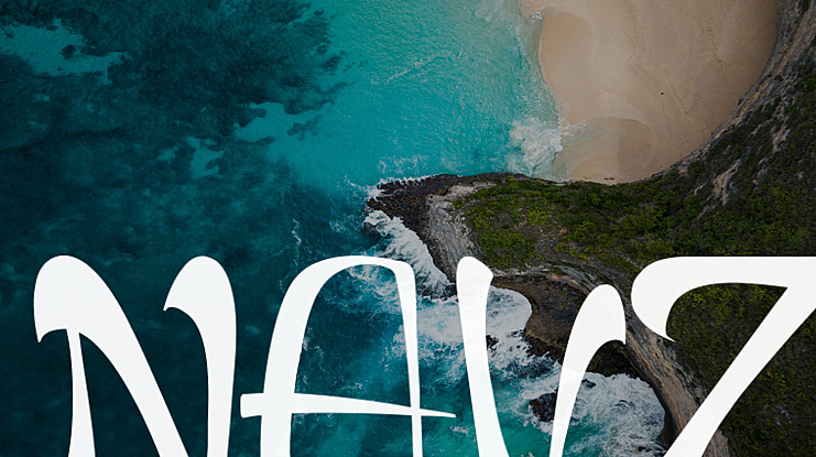 NAVZ Font