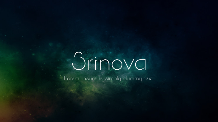Srinova Font
