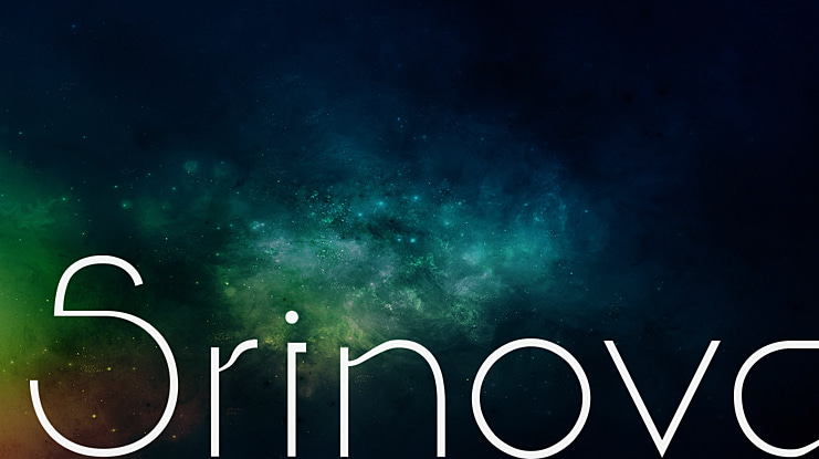 Srinova Font