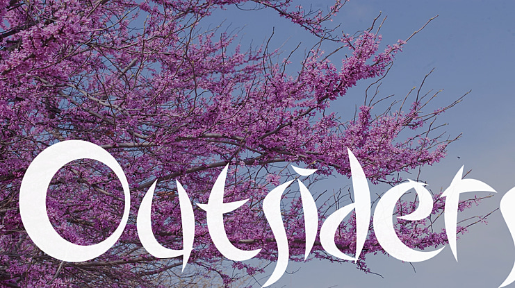 Outsiders Font