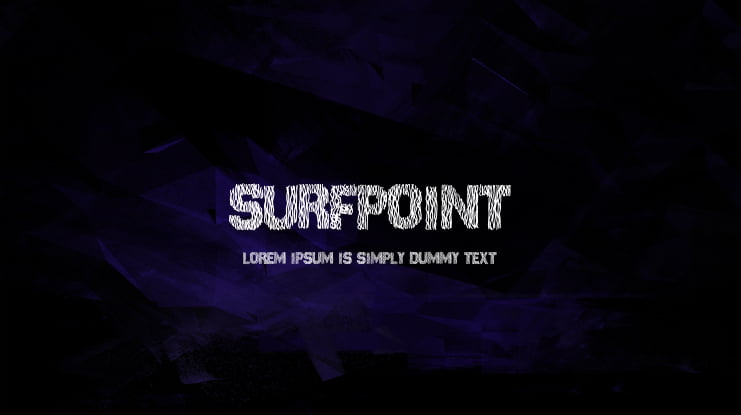 SurfPoint Font