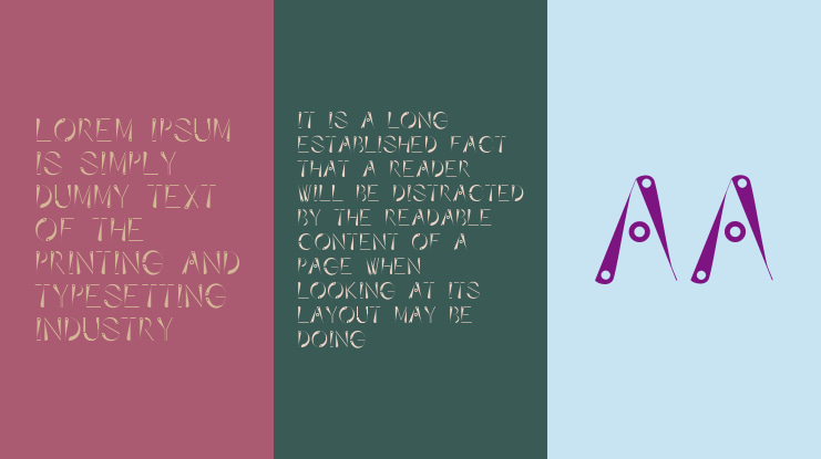 Affixed Font