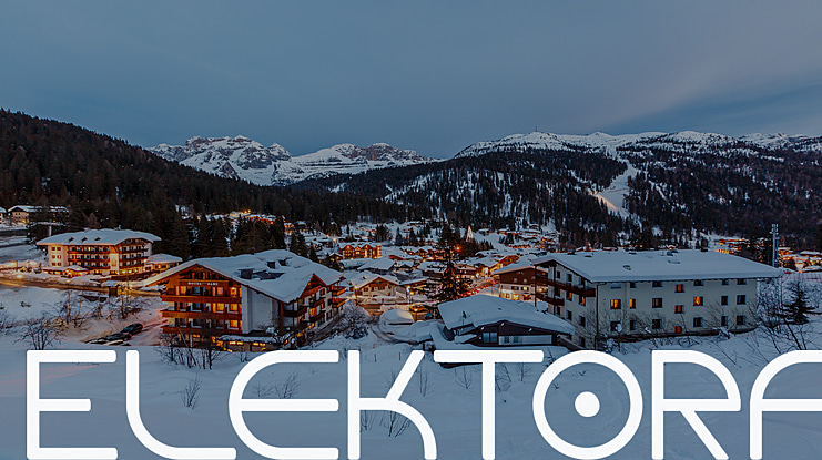 Elektora Font