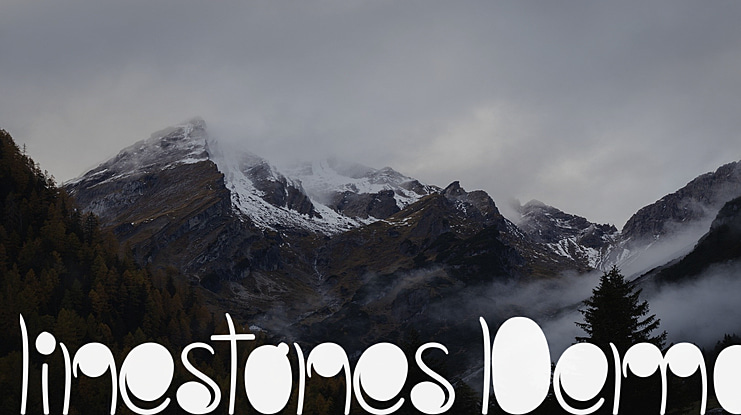 linestones Demo Font
