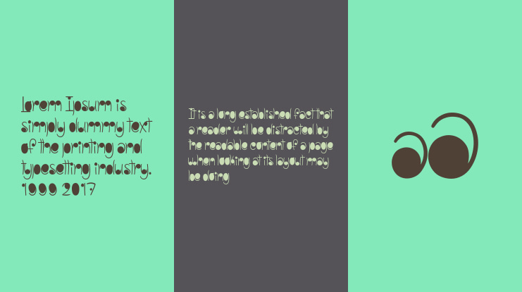 linestones Demo Font