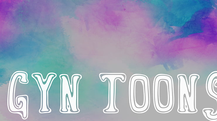 Gyn Toons Font