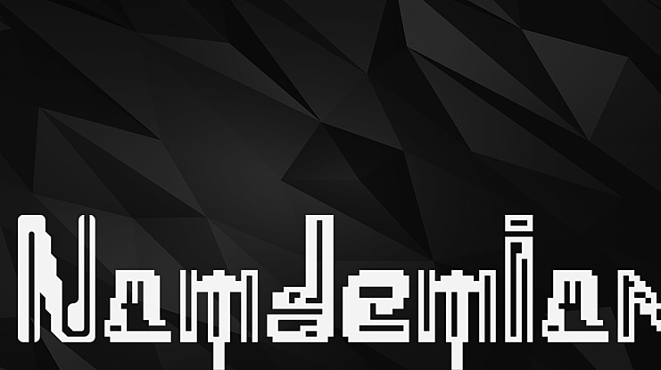 Namdemian Font