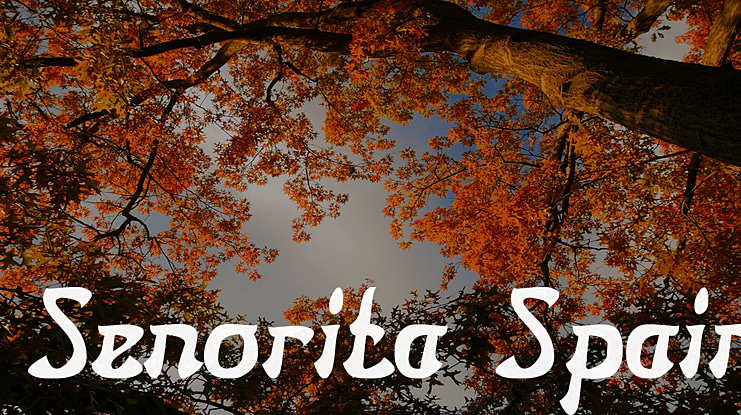 Senorita Spain Font