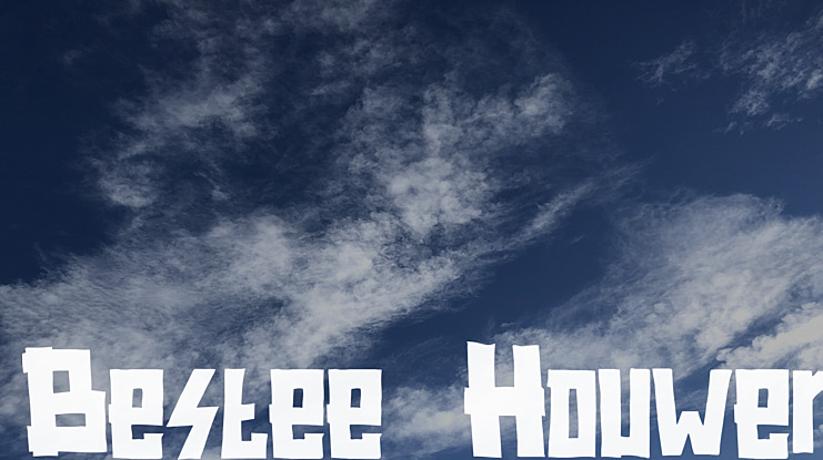 Bestee Houwer Font