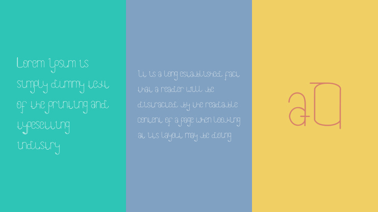 Saeela Nuary Demo Font