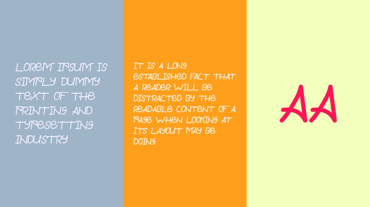 Kandis Marsh Demo Font Family