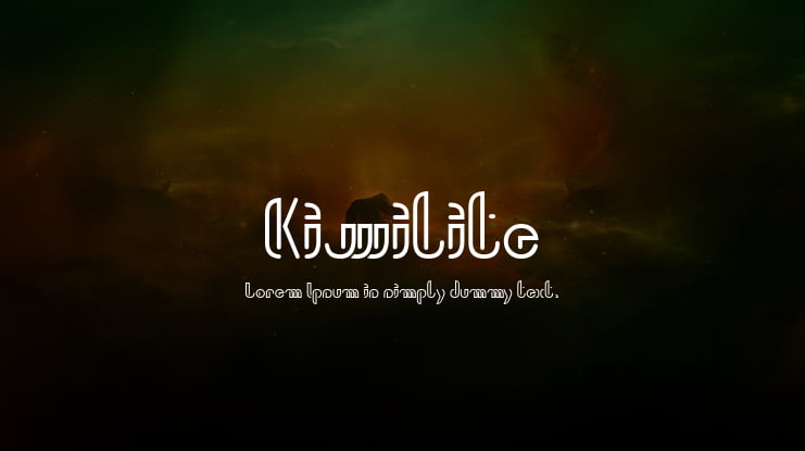 Kiwilite Font