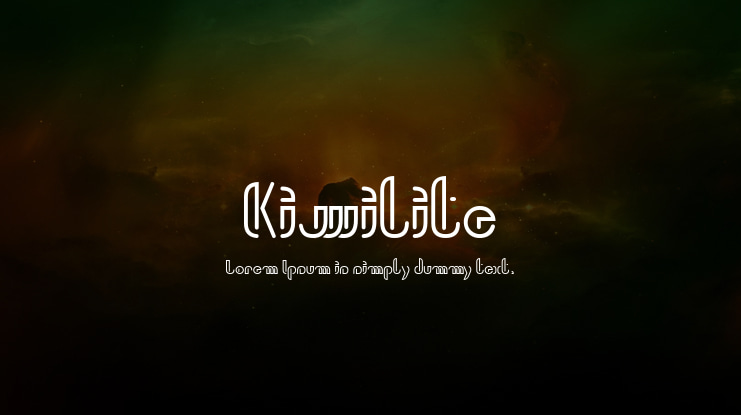 Kiwilite Font