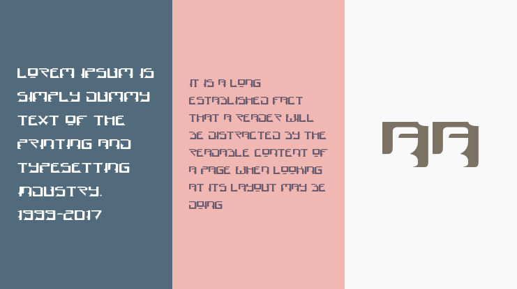 Juno Reactor Font Family