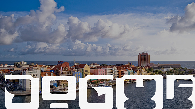 Juno Reactor Font Family