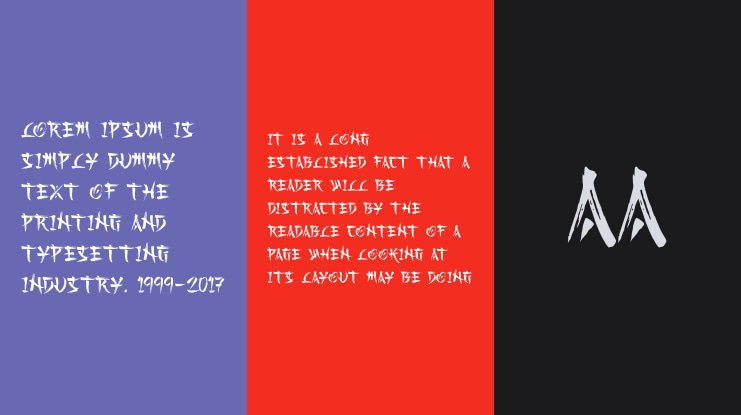 Kashima Brush Demo Font