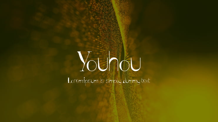 Youhou Font