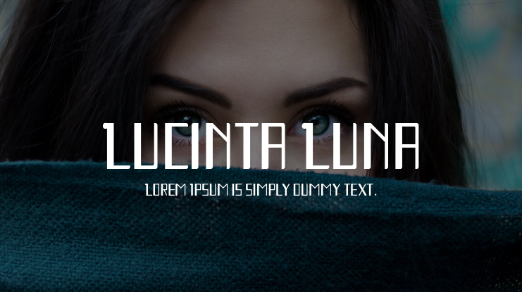 Lucinta Luna Font