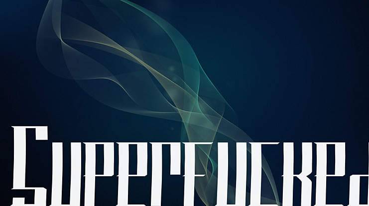 Superfucked Font Family