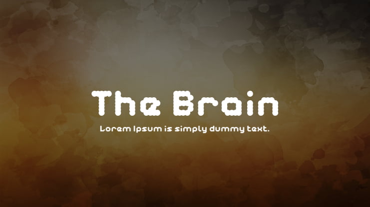 The Brain Font Family
