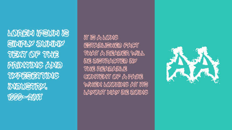 Kick To The Face Font