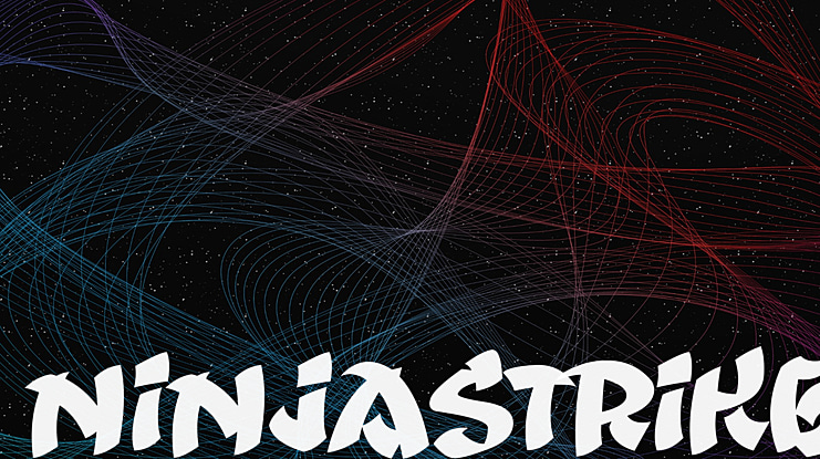 Ninjastrike Font