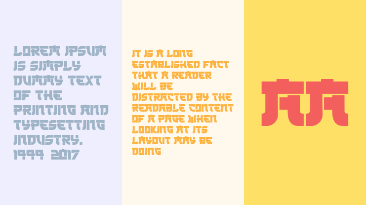 Kamikaze Font Family