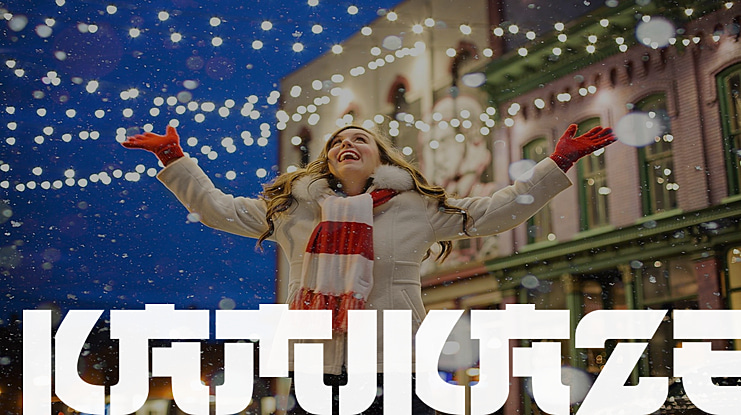 Kamikaze Font Family