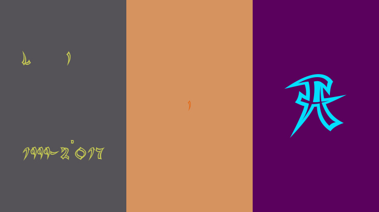 Asian Delight Font Family