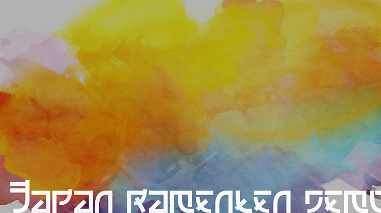 Japan ramenten demo Font Family