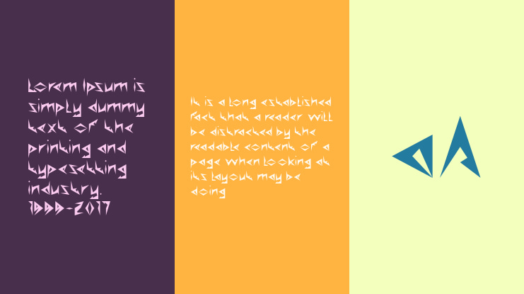 Shinobi Ninja Font Family