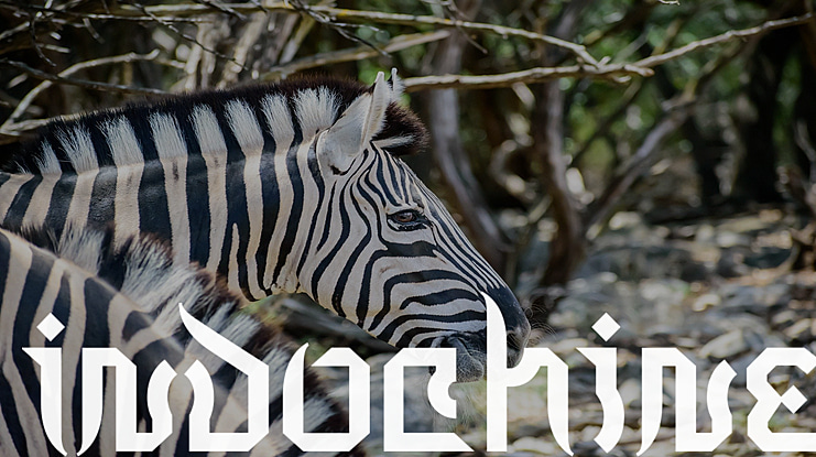 Indochine Font
