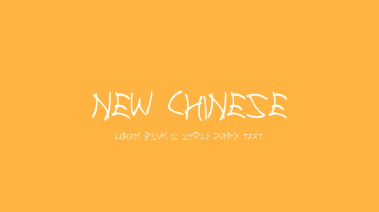 New_Chinese Font