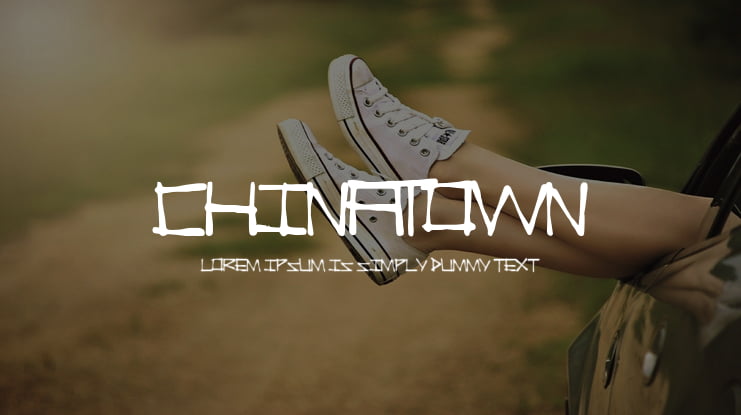 ChinaTown Font