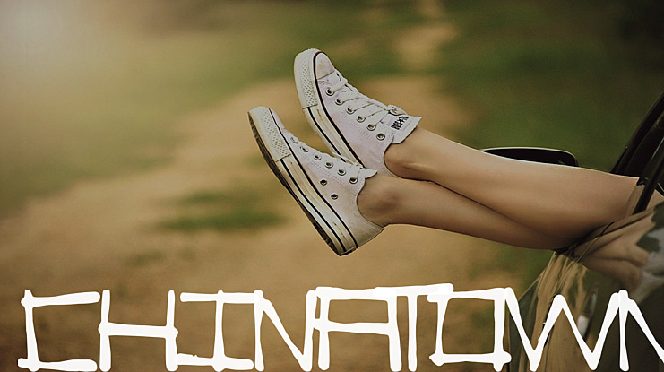 ChinaTown Font