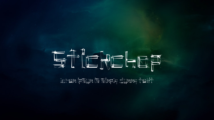 stickchop Font