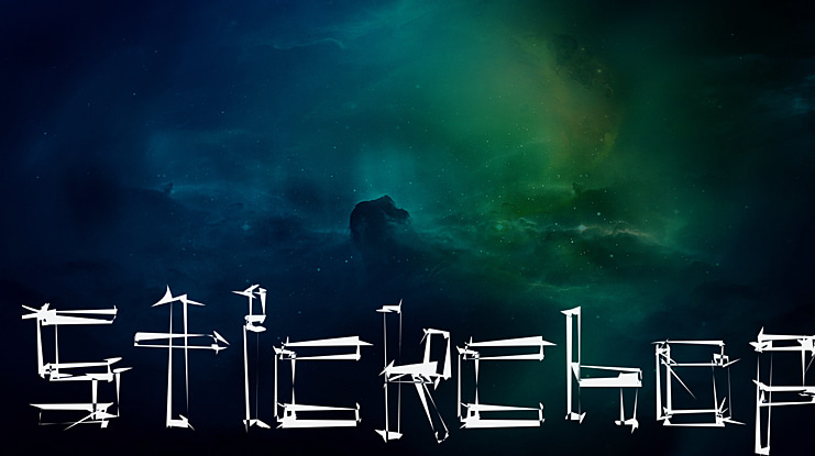 stickchop Font