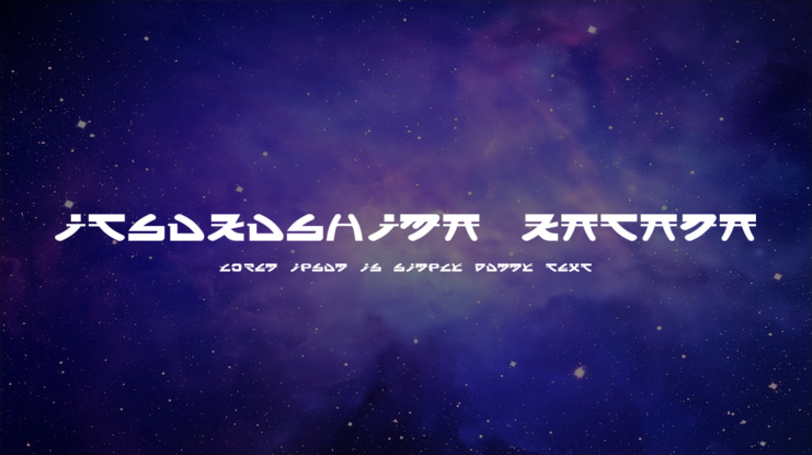 Itsukushima Katana Font