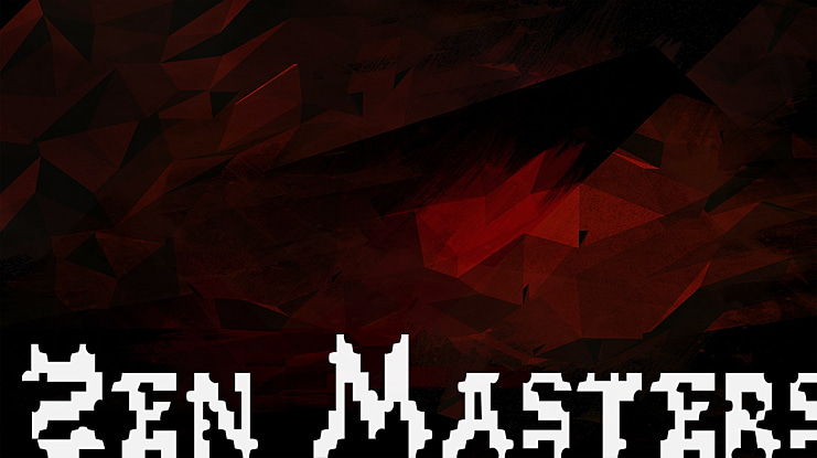 Zen Masters Font Family