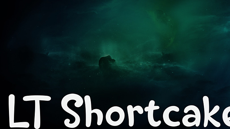LT Shortcake Font