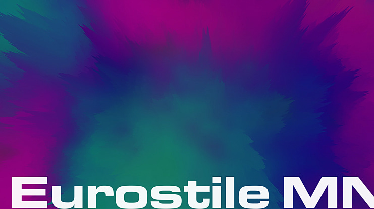 Eurostile MN Font