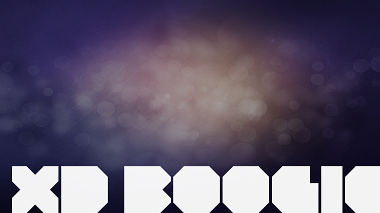 XD Boogie Font Family