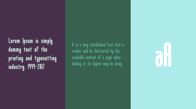 Unanimous BRK Font Family