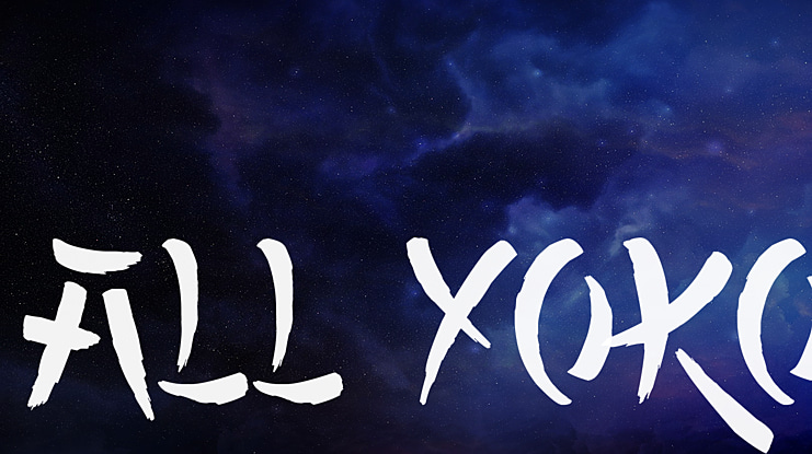 All Yoko Font
