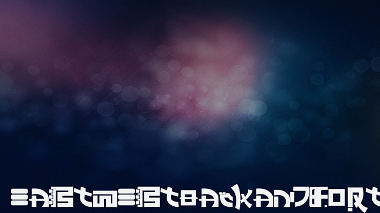 EastWestBackandForth Font