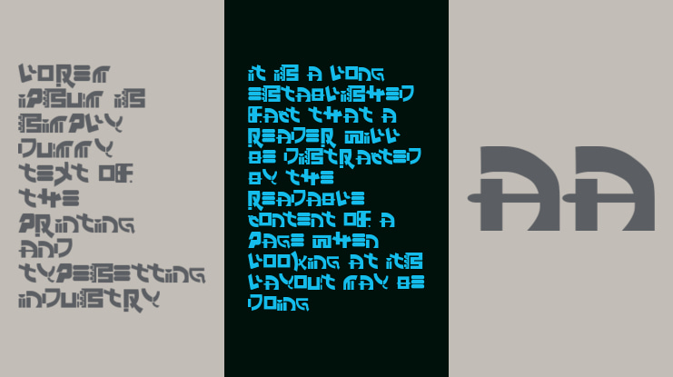 EastWestBackandForth Font