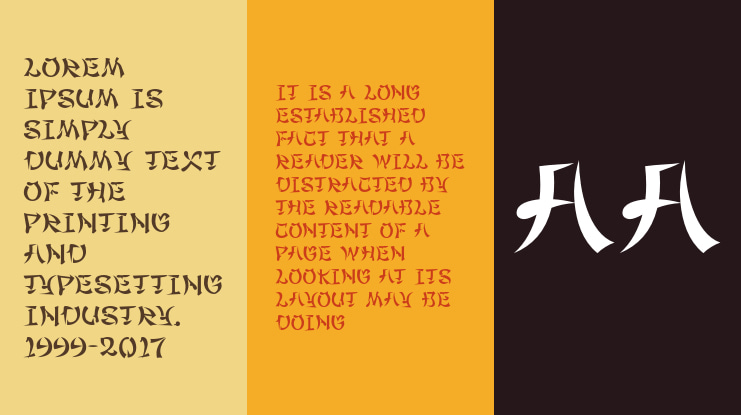 Maximage Gimbadong Font