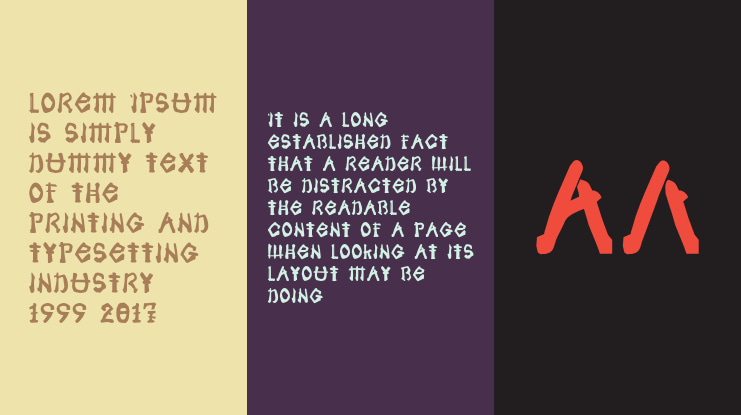 Tachi Font